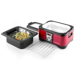 Tastemaker Sous Vide Garer Mit Foodlocker Slim Vakuumierer Und Vakuumierfolien-Rolle Komplett-Set 10 Tastemaker Sous Vide Garer Mit Foodlocker Slim Vakuumierer Und Vakuumierfolien-Rolle Komplett-Set -Einrichtungsgeschäft 60001816 yy 0005 ambient 03 Klarstein Tastemaker Sous Vide Garer