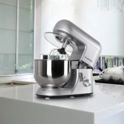 Bella Argentea Komplettset Küchenmaschine + Zusatzschüssel Silber 9 Bella Argentea Komplettset Küchenmaschine + Zusatzschüssel Silber -Einrichtungsgeschäft 60001830 yy 0002 ambient Klarstein Bella Argentea Kuechenmaschine reedit