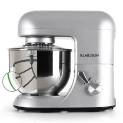 Bella Argentea Komplettset Küchenmaschine + Zusatzschüssel Silber 10 Bella Argentea Komplettset Küchenmaschine + Zusatzschüssel Silber -Einrichtungsgeschäft 60001830 yy 0003 detail Klarstein Bella Argentea Kuechenmaschine reedit