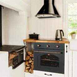 Vilhelmine Und Lumio Primo Set Backofen Dunstabzugshaube Schwarz -Einrichtungsgeschäft 60001856 yy 0003 ambient Klarstein Vilhelmine und Noir Prima Set