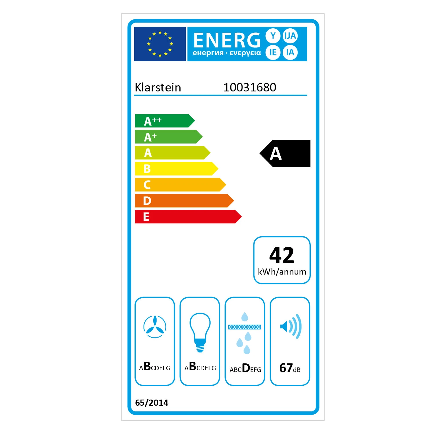 Sabia 60 Dunstabzugshaube 60cm | 600 M³/h | Energieeffizienzklasse A | Inklusive 2 X Aktivkohlefilter 13 Sabia 60 Dunstabzugshaube 60cm | 600 M³/h | Energieeffizienzklasse A | Inklusive 2 X Aktivkohlefilter – Bild 11