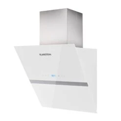 Aurea VII Dunstabzugshaube Umluftset 60cm Aktivkohlefilter Weiß -Einrichtungsgeschäft 60002224 yy 0005 front Klarstein Aurea VII Abzugshaube 60cm