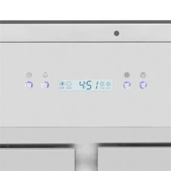 Secret Service Dunstabzugshaube Umluftset Aktivkohlefilter Edelstahl -Einrichtungsgeschäft 60002228 yy 0005 detail Klarstein Secret Service Dunstabzugshaube ES