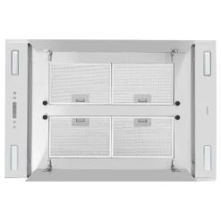 Secret Service Dunstabzugshaube Umluftset Aktivkohlefilter Edelstahl -Einrichtungsgeschäft 60002228 yy 0006 detail Klarstein Secret Service Dunstabzugshaube ES