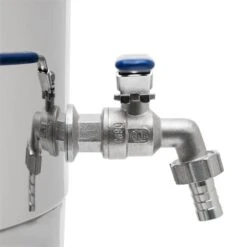 Mundschenk XXL + Eintauchkühler Bierbrauanlage 3000W 50l 304 Edelstahl -Einrichtungsgeschäft 60002276 yy 0006 detail Klarstein Mundschenk XXL Maischekessel Edelstahl