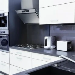 Balzac Dunstabzugshaube Umluftset 60cm 640m³/h Aktivkohlefilter -Einrichtungsgeschäft 60002283 yy 0003 ambient Klarstein Balzac 60 Dunstabzugshaube Edelstahl