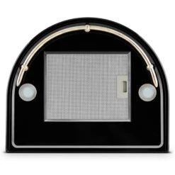 Lumio Neo Retro-Dunstabzugshaube Umluftset 610 M³/h Schwarz 14 Lumio Neo Retro-Dunstabzugshaube Umluftset 610 M³/h Schwarz -Einrichtungsgeschäft 60002309 yy 0005 titel back Klarstein Lumio Neo Retro Dunstabzugshaube