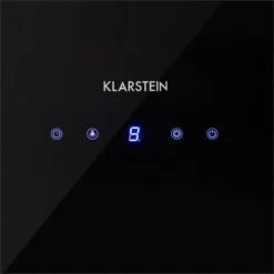 Annabelle 60 Dunstabzugshaube Umluftset 595 M³/h Touch-Armatur Schwarz -Einrichtungsgeschäft 60002315 yy 0006 detail Klarstein Annabelle 60 Dunstabzugshaube schwarz