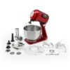 Curve Plus Küchenmaschinen-Set | 5l | 4-in-1 Fleischwolf | Rot 1 Curve Plus Küchenmaschinen-Set | 5l | 4-in-1 Fleischwolf | Rot -Einrichtungsgeschäft 60002329 yy 0001 titel Klarstein Curve Plus Kuechenmaschinen Set rot reedit