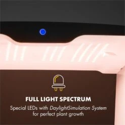 GrowIt Farm Starter Kit Asia 28 Pflanzen 48W 8Ltr Asia-Seeds Nährlösung -Einrichtungsgeschäft 60002406 yy 0006 logo Klarstein GrowIt Farm Smart Indoor Garden 8 Liter