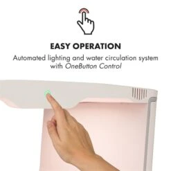 GrowIt Farm Starter Kit Europe 28 Pflanzen 48W 8 Ltr Europe-Seeds Nährlösung -Einrichtungsgeschäft 60002407 yy 0003 logo Klarstein GrowIt Farm Smart Indoor Garden 8 Liter