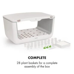 GrowIt Refill Kit Salad Pflanzschwamm 28 Pflanzkörbe Salad-Seeds Nährlösung 13 GrowIt Refill Kit Salad Pflanzschwamm 28 Pflanzkörbe Salad-Seeds Nährlösung -Einrichtungsgeschäft 60002414 yy 0007 logo Planting basket set of 28 pcs