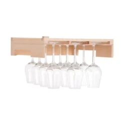 Barossa 77 Duo Weinkühlschrank-Set 2 Zonen 191L/77Fl. Weinglasregal -Einrichtungsgeschäft 60002418 yy 0008 titel Klarstein Barossa 77D Weinglas Regal