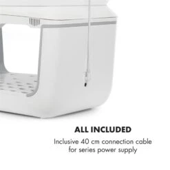 GrowIt Farm 2 Etagen Kit 2x Smart Indoor Garden Verbindungsset -Einrichtungsgeschäft 60002465 yy 0010 logo Klarstein GrowIt Connection Kit Verbindungsrahmen