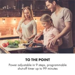 Kalahari Delicatessa Einbau-Ofen-Set Induktion 7000W 68Ltr Schwarz Edelstahl 20 Kalahari Delicatessa Einbau-Ofen-Set Induktion 7000W 68Ltr Schwarz Edelstahl -Einrichtungsgeschäft 60002585 yy 0007 logo Klarstein Delicatessa 60 Einbaukochfeld schwarz