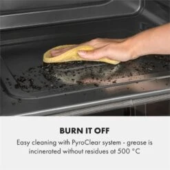 Gusteau Remy Einbau-Set Backofen + Einbau-Haube 2950W Weiß Edelstahl 15 Gusteau Remy Einbau-Set Backofen + Einbau-Haube 2950W Weiß Edelstahl -Einrichtungsgeschäft 60002591 yy 0004 logo Klarstein Gusteau Elektrischer Einbaubackofen weiss