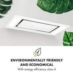 Gusteau Remy Einbau-Set Backofen + Einbau-Haube 2950W Weiß Edelstahl 19 Gusteau Remy Einbau-Set Backofen + Einbau-Haube 2950W Weiß Edelstahl -Einrichtungsgeschäft 60002591 yy 0008 logo Klarstein Remy Deckenhaube 90 cm weiss