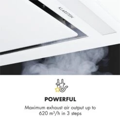 Gusteau Remy Einbau-Set Backofen + Einbau-Haube 2950W Weiß Edelstahl 20 Gusteau Remy Einbau-Set Backofen + Einbau-Haube 2950W Weiß Edelstahl -Einrichtungsgeschäft 60002591 yy 0009 logo Klarstein Remy Deckenhaube 90 cm weiss