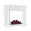 Lausanne Frame Kamingehäuse + Kamini Kamineinsatz MDF Klassisches Design