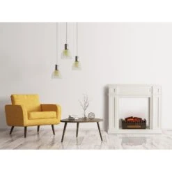 Lausanne Frame Kamingehäuse + Kamini Kamineinsatz MDF Klassisches Design 14 Lausanne Frame Kamingehäuse + Kamini Kamineinsatz MDF Klassisches Design -Einrichtungsgeschäft 60002702 yy 0003 logo Klarstein Lausanne Frame Gehaeuse Kamini