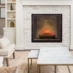 Lausanne Frame Kamingehäuse + Kamini Kamineinsatz MDF Klassisches Design 18 Lausanne Frame Kamingehäuse + Kamini Kamineinsatz MDF Klassisches Design -Einrichtungsgeschäft 60002702 yy 0007 logo Klarstein Lausanne Frame Gehaeuse Kamini