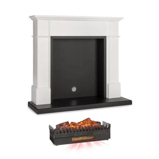 Biel Kamingehäuse + Kamini FXL Kamineinsatz 2000W MDF Modernes Design -Einrichtungsgeschäft 60002709 yy 0001 titel Klarstein Biel Kamingehaeuse Kamini FXL