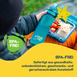 Schmatzfatz Frühstücksset Lunchbox & Trinkflasche Tritan Dicht BPA-frei -Einrichtungsgeschäft 60002941 de 0002 logo