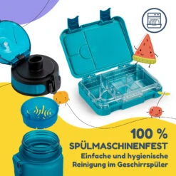 Schmatzfatz Frühstücksset Lunchbox & Trinkflasche Tritan Dicht BPA-frei -Einrichtungsgeschäft 60002941 de 0005 logo