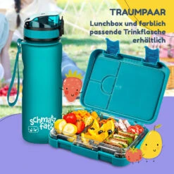 Schmatzfatz Frühstücksset Lunchbox & Trinkflasche Tritan Dicht BPA-frei -Einrichtungsgeschäft 60002941 de 0007 logo