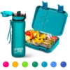 Schmatzfatz Frühstücksset Lunchbox & Trinkflasche Tritan Dicht BPA-frei -Einrichtungsgeschäft 60002941 yy 0001 titel