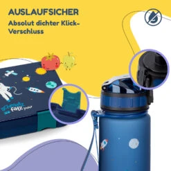 Schmatzfatz Frühstücksset Lunchbox & Trinkflasche Tritan Dicht BPA-frei -Einrichtungsgeschäft 60002947 de 0003 logo